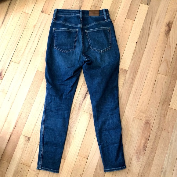 Madewell Curvy High Rise Skinny 26 - Picture 4 of 13
